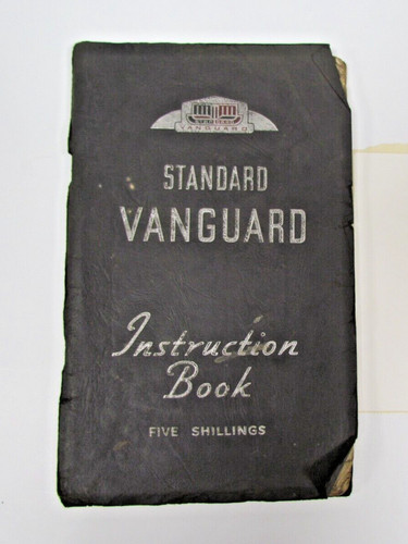 Standard vanguard saloon - standard,
