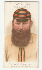 Wills Cricketers 1901 (Vignette) Dr W G Grace London County C C #29