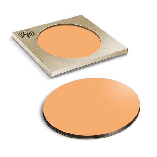 Boxed round coasters - x,