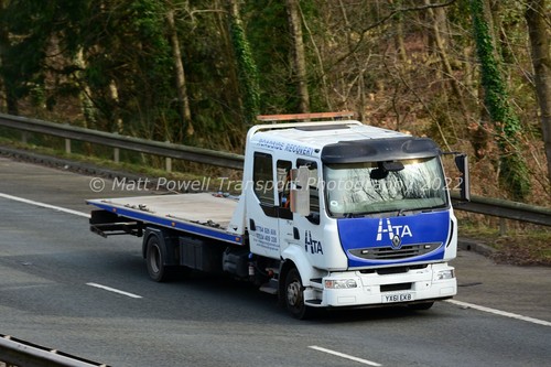 Truck photo 12x8 renault - -,