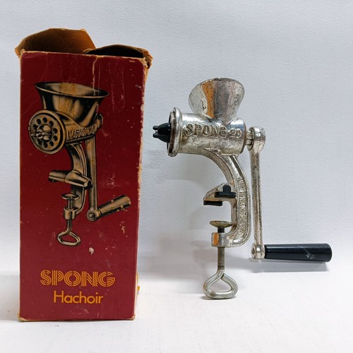 Vintage spong cast iron - vintage,