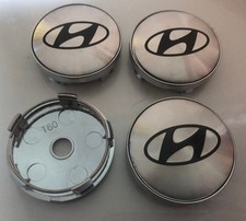 4 Pcs Hyundai Alloy Wheel