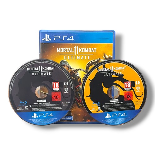 Mortal kombat ultimate - kombat, 11