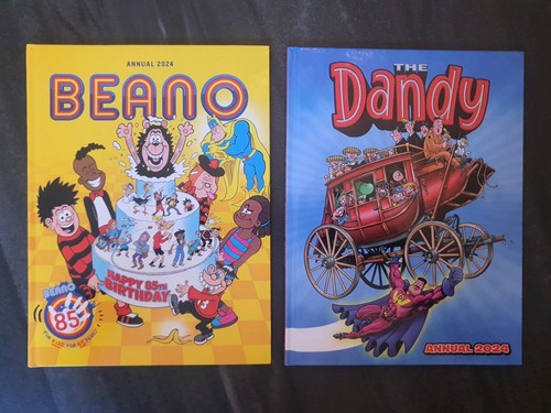 Beano and dandy annual - and, 2024