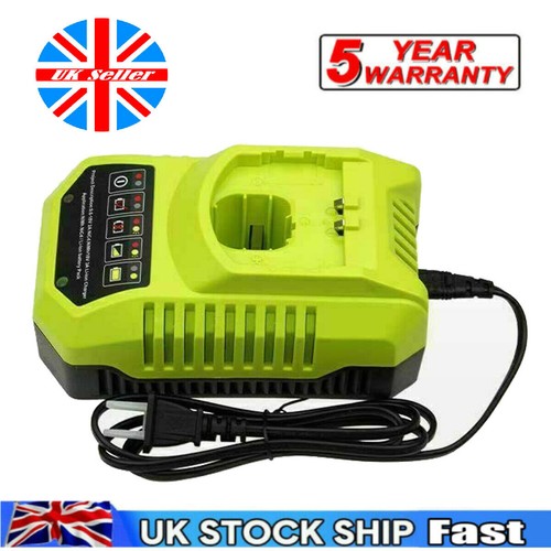 P117 battery charger for - battery, ryobi