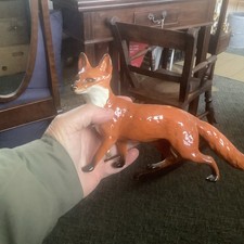 Beswick Large Fox Figurine