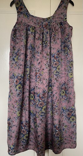 Vintage liberty print babydoll - print,