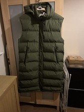 Ladies Khaki Long Length