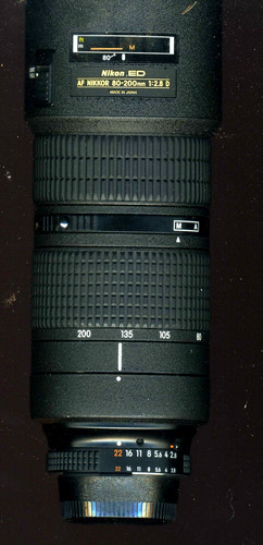 Nikon nikkor 200mm f2 - nikkor, 80-200mm