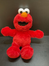 Sesame Street Elmo Plush Soft