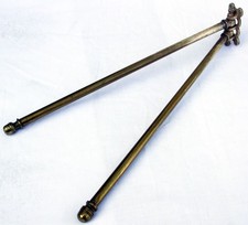 Antique Brass Swinging Double