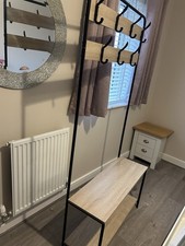 Coat Rack Shoe Stand Hallway