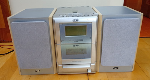 Jvc micro component system - jvc,