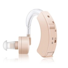Hearing Aid With Battery For