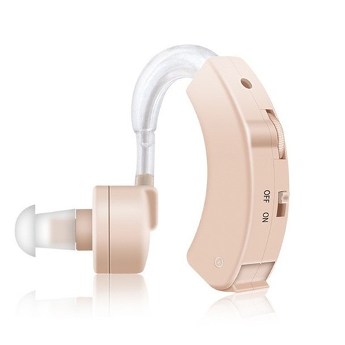 Hearing aid with battery for - hearing,