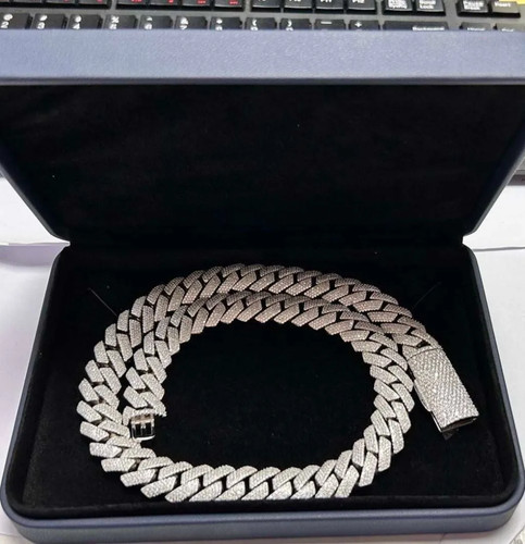 Men 14k white gold - 20”,