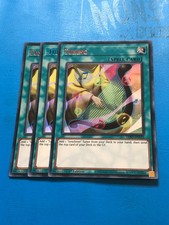 YUGIOH 3x Ultra Rare Tuning