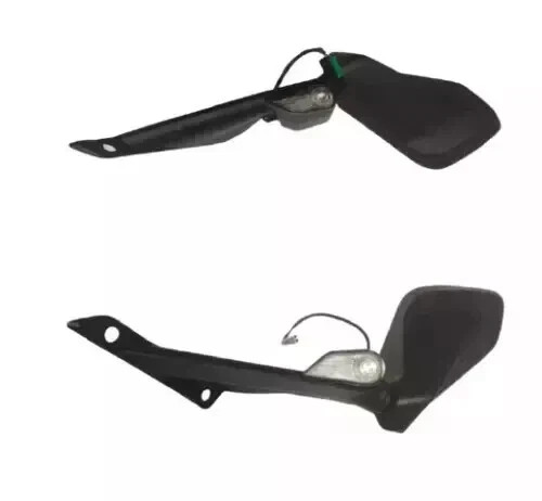 Rear view mirror with blinker - view,