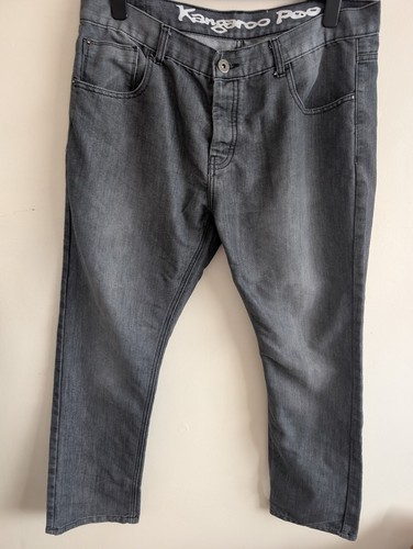 Kangaroo poo grey jeans - grey,