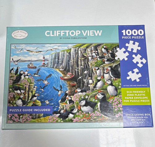 Otter house clifftop - otter,