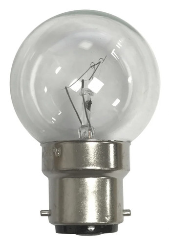 Clear 25w incandescent - 25w,
