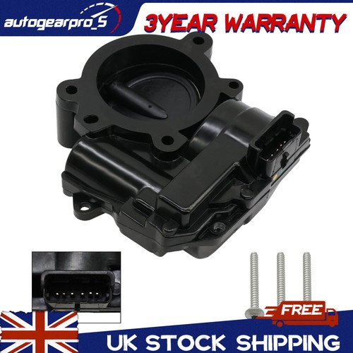 New throttle body - new,