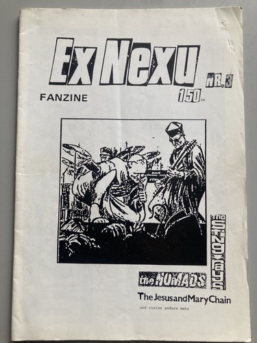 Nexu fanzine 3 1985 - ex, no.3