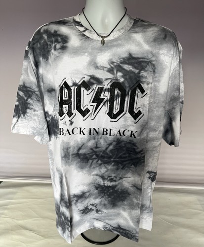 Acdc back black shirt - in, t-shirt
