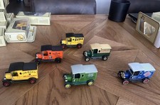 Matchbox Models Of Yesteryear Ford Models T Collection Bundle Joblot Vintage Gem