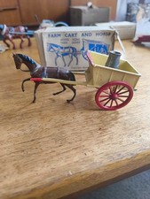 Vintage Farm Cart And Horse