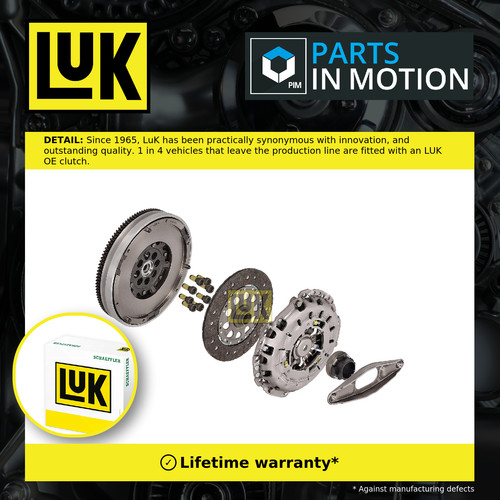 Dual mass flywheel - mass, kit