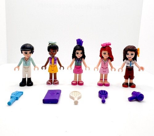 Lego friends minifigure - 5x,