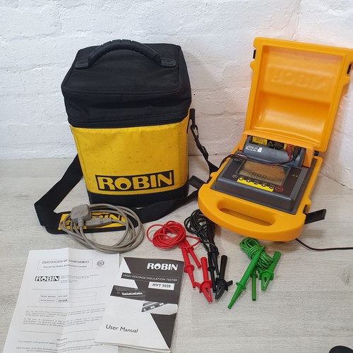 Robin high voltage digital - robin,