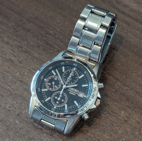 Seiko chronograph snd367pc - seiko,