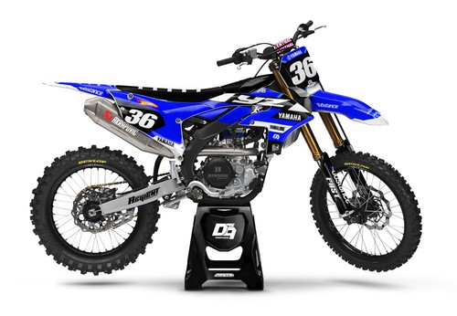 Yamaha motocross graphics - yamaha,