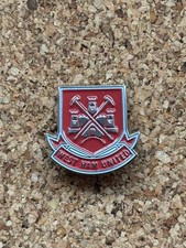 West Ham   Metal /enamel  pin