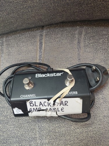 Blackstar button footswitch - 2-button,