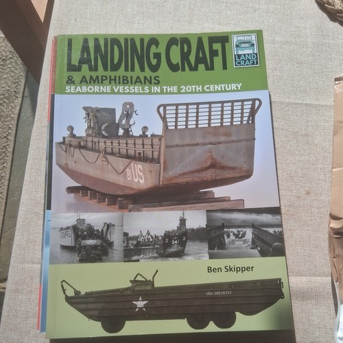 Landing craft and - landing,
