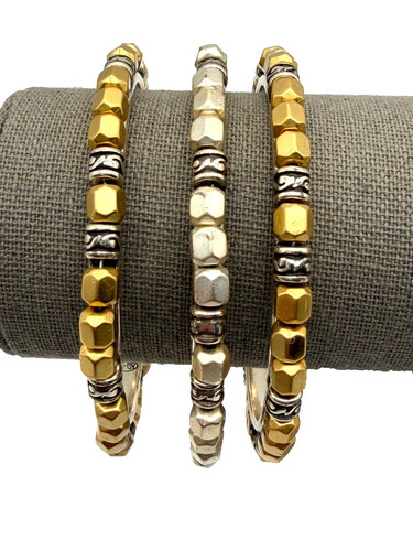 Brighton silver gold tone - silver,