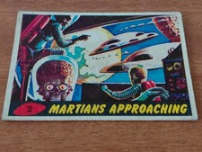 MARS ATTACKS 1960s Bubbles Inc