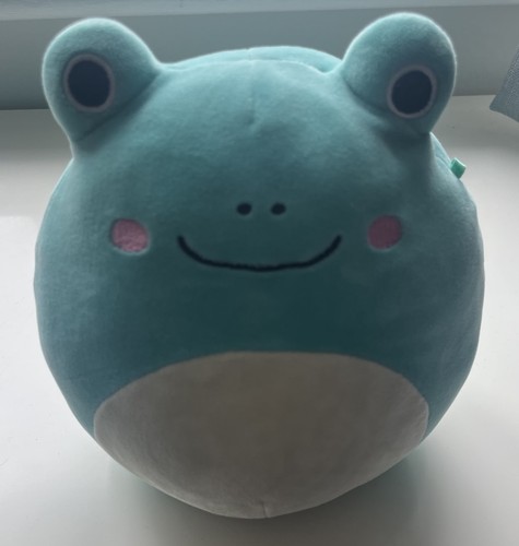 Squishmallows robert the - robert, frog