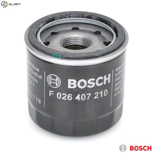 Oil filter 026 407 - 407, for