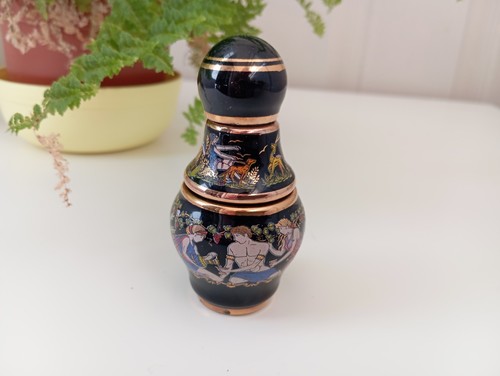 Vintage greek style - greek, painted