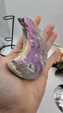 Aura sphalerite moon crescent - sphalerite,