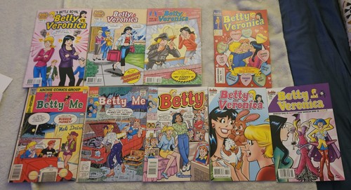Betty and veronica lot 12 - lot,