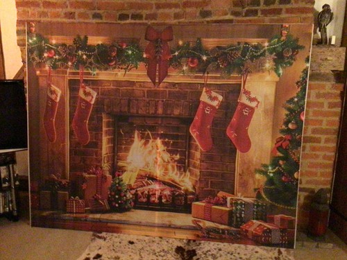 Christmas scene setter - scene,