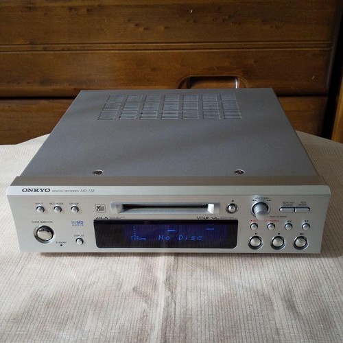 Onkyo 133 md audio - onkyo, hi-md