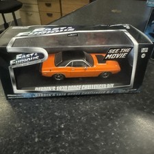 Greenlight Fast And Furious 1:43 Darden’s 1970 Dodge Challenger R/T