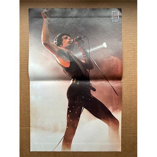 Queen freddie mercury pin - queen,