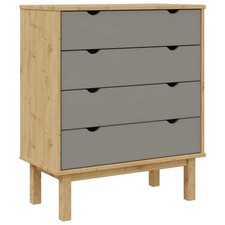 Solid Wood Pine Drawer Cabinet